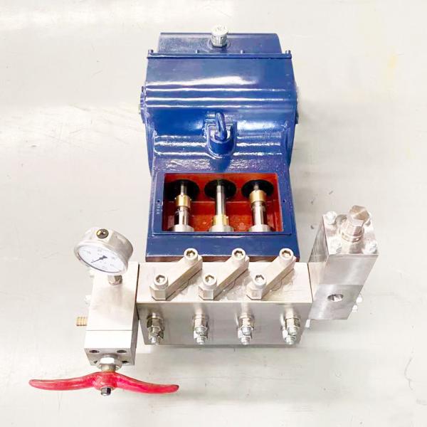 China 32mm High Pressure Plunger Pump with 64-145kw Diesel Engine and Water Cooling for Industrial Cleaning wholesale