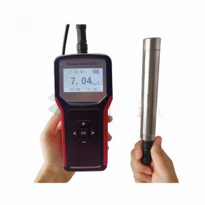 Cheap Price Portable Dissolved Oxygen Meter With RS485 DO Sensor For Aquaculture And Shrimp Farm