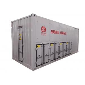 China Intelligent Forced Air Cooling Medium Voltage Load Bank For Generator Testing supplier