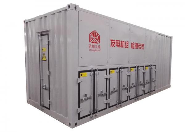 Intelligent Forced Air Cooling Medium Voltage Load Bank For Generator Testing