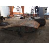 China Marine Flap Rudder System Ships Rudder Plates And Rudder Leafs on sale