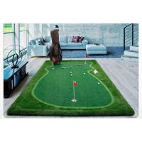 China 1x3m Mini Golf Artificial Turf 10mm 35mm Artificial Grass Golf Green on sale