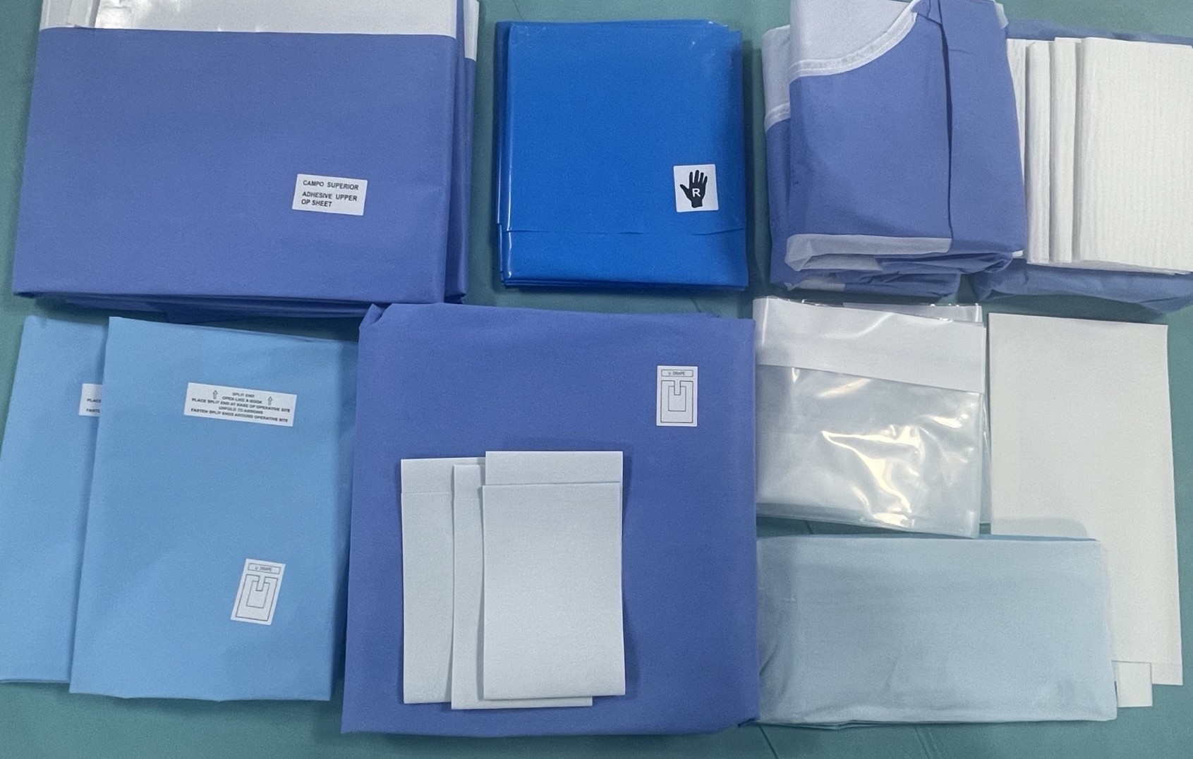 China Стерильная хирургия Нижняя конечность и бедра Pack Процедура Занавес набор on sale