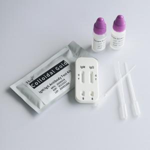 China Oropharyngeal Nasopharyngeal Rapid Diagnostic Test Kit Sampling Swab supplier