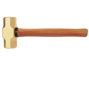 Explosion proof octagonal hammer with wood handle safety toolsTKNo.191G