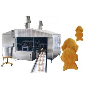 China Fully Automated Sugar Cone Production Line With Batter Tank Pump System supplier