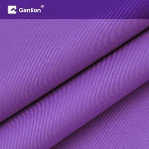Stretch Poly Cotton Spandex Blend Medical Uniform Fabric Plain 1/1