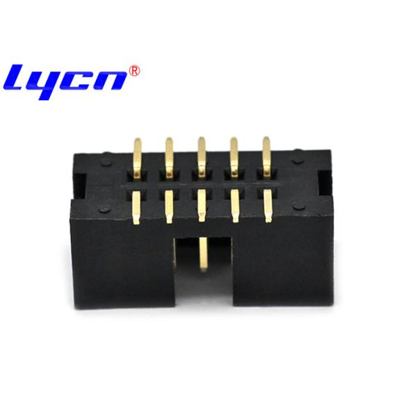 Plate To Wire SMT Box Header Connector 2.0mm Pitch PA9T LCP PBT