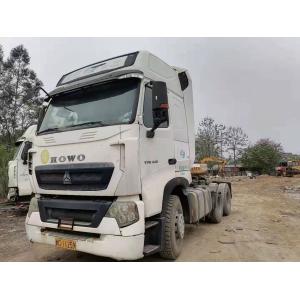 Used Tractor Truck 460HP China Sinotruk Howo T7H Trailer Head Price