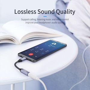 China USB Type C - 3.5mmメスイヤホンデジタルオーディオジャックアダプター（Type-Cデバイス用） wholesale
