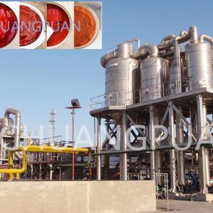 China PLC Control Industrial Tomato Paste Production Line supplier