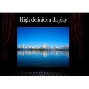 Light Weight Eye - Catching Colors P0.9/1.2 Hd Led Video Wall for TV Studio, Control Room