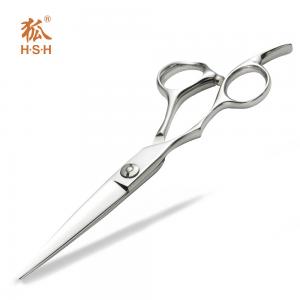 China 6.0 Inch Durable Left Handed Hair Scissors Precise Cutting High Sharpness supplier