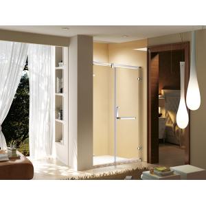 Aluminum Profile Bathtub Glass Door Sanitary Grade Shower Door LB05-008