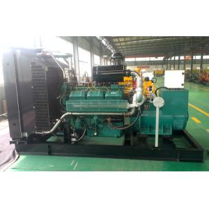 China 320 Kw Natural Gas Portable Generator 400 Kva Water Cooled With Electronic Governor supplier