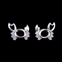 China 925 Silver Fashion Jewelry 925 Pure Silver Jewelry Crab Shaped Stud Earrings on sale