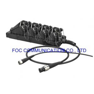 High Resistant Network Termination Box FTTx Enclosure With ODC / PTLC Connector