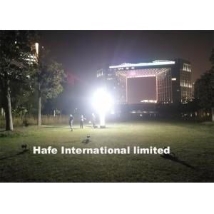 Reliable HMI 1200W Portable Inflatable Light Tower For Outdoor Or Industrial Use