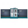China Ultrasonic Flat W2500mm Vertical Glass Washing Machine Drying Double Glass Washer wholesale