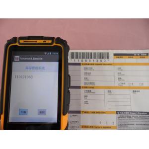 Industrial 4G Wifi Portable Barcode Reader Pda Scanner Handheld Device Android 7.0