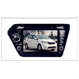 KIA Two DIN 8'' Car DVD Player with gps/TV/BT/RDS/IR/AUX/IPOD special for K2/RIO