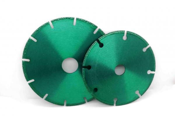 vacuum brazed technology diamond blade for metal and universal cutting, long