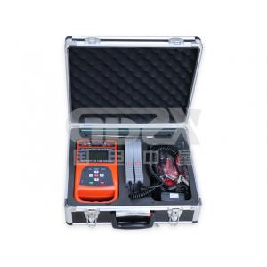 Portable Digital Earth Insulation Tester Double Clamp rechargeable