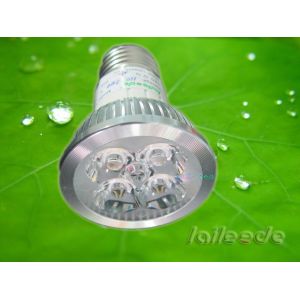 4W E11 High Power AC85-265V Indoor Led Spotlights with Lumen / Watt 400Lm, 100Lm/W