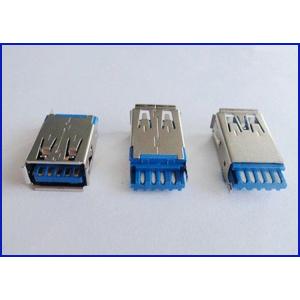 China Straight USB male Connector supplier