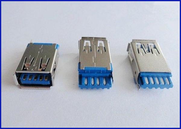 Straight USB male Connector