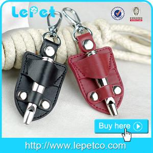 China Manufacturer wholesale silent dog whistle with key finder keychain supplier