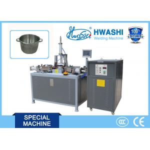 China Stainless Steel Pan Handle Projection Welding Machine，stainless steel welders supplier
