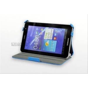 China Heat Setting Case PU Leather Covers For Galaxy Tab P5100 Samsung Tablet Covers supplier