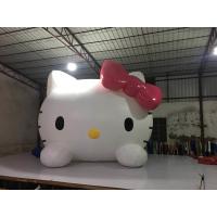 China Parties And Events Inflatable Advertising Signs / Hello Kitty Blow Up Cartoon on sale