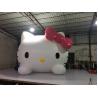 China Parties And Events Inflatable Advertising Signs / Hello Kitty Blow Up Cartoon wholesale