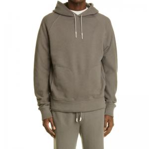 Wholesale Custom Logo Long Sleeve Cotton Pullover Hooded Sweatshirt Men Sportswear