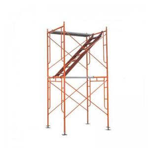 H Frame For Q235 Material Scaffolding System Portal Frame Scaffolding