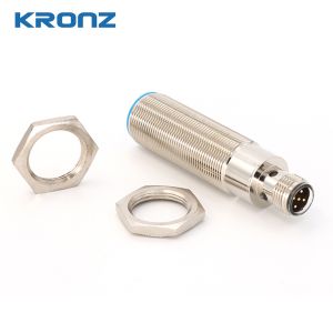 China Capteur ultrasonique M30 LED rouge allumée LED verte clignotante Plage de détection 60 - 1000mm supplier