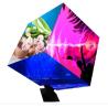 China P2.5 Custom Size Full Color Indoor Outdoor HD 3D Led Cube 5 Sides Magic Square Creative Cube Led Display Waterproof wholesale