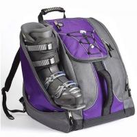 China Multi Functional Ski Snowboard Bags Ski Boot Backpack Large Capacity on sale