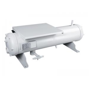 R134a • R404A • R507A • R407C • R22 watercool condencer for 60 hp SHELL & TUBE WATER COOLED CONDENSER