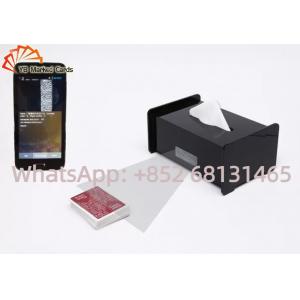 Concealable Tissue Box Camera CVK 500 Gambling Poker Table Scanner