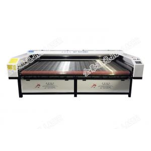 Large Size Cnc Co2 Laser Cutting Machine For Cutting Advertising Flag Banners National Flag