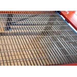 Hot Dipped Galvanized Serrated Steel Grating Shelves Pallet Racking / Display Racks