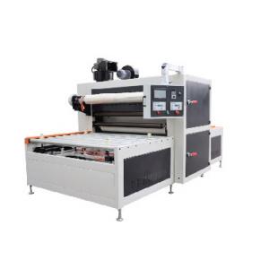 China Automatic Lacquer UV Coating Line Machine for MDF SPC board supplier