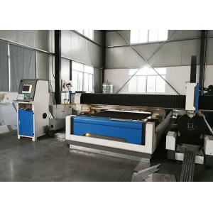 China CCC CNC Fiber Laesr Cutting Machine 1000W For Both Pipe And Sheet Cutting supplier