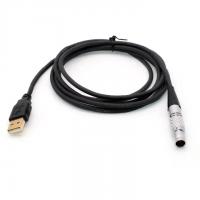 China Lemo FGG.1B.304 to USB Cable 1m 2m 3m 4m Custom Length OEM Data Cable on sale