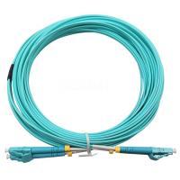 China OM3 LC UPC LSZH Fiber Optic Patch Cable FTTH Multimode on sale