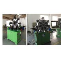 China Rotating CNC Spring Forming Machine For Flat Wire Spring / Compression Spring on sale