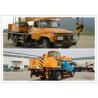 China 2500r / Min Truck Bed Mounted Crane , 101kw Rated Power Electric Truck Bed Crane wholesale